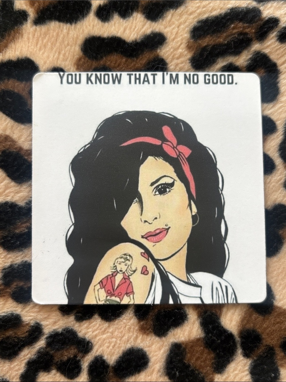 AMY WINEHOUSE 🎶 Fridge Magnet Singer Songwriter Jazz Pop Music Icon Art Dorm
